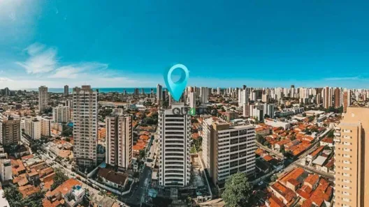 Apartamento com 3 Quartos à venda, 100m² no Centro, Fortaleza