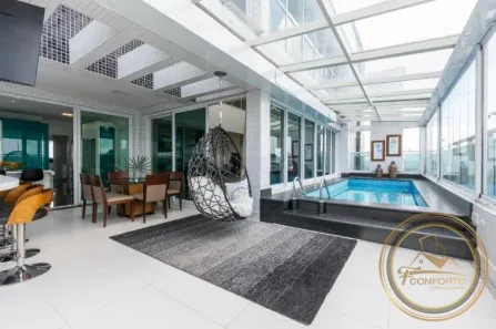 Cobertura com 5 Quartos à venda, 572m² no Jardim Anália Franco, São Paulo