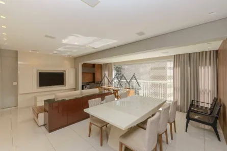 Apartamento com 3 Quartos para alugar, 140m² no Vila da Serra, Nova Lima