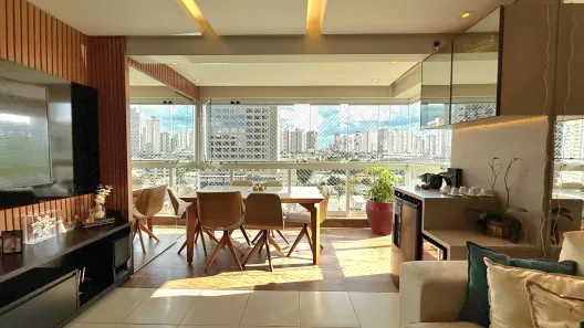 Apartamento com 2 Quartos à venda, 70m² no Setor Oeste, Goiânia