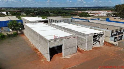 Galpão/Depósito/Armazém para alugar, 2000m² no Distrito Industrial Doutor Carlos Arnaldo e Silva, São José do Rio Preto