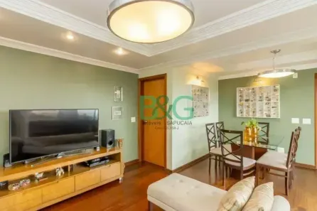 Apartamento com 3 Quartos à venda, 107m² no Chácara Tatuapé, São Paulo