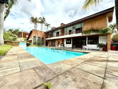 Casa de Condomínio com 4 Quartos à venda, 675m² no Alphaville Residencial Um, Barueri