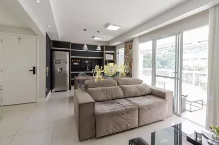 Flat com 2 Quartos à venda, 66m² no Vila Andrade, São Paulo