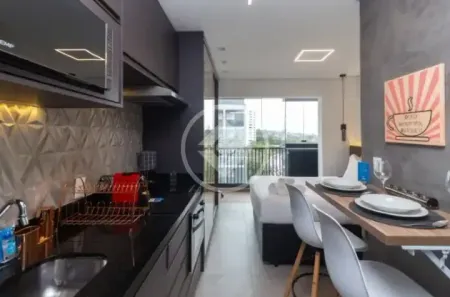 Apartamento com 1 Quarto à venda, 22m² no Jardim das Acácias, São Paulo