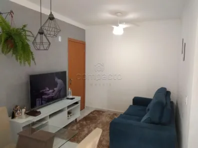 Apartamento com 2 Quartos à venda, 45m² no Jardim Nunes, São José do Rio Preto