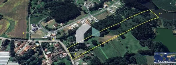 Imóvel Comercial à venda, 39000m² no Vila Fuck, Piraquara