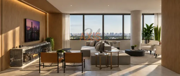 Apartamento com 3 Quartos à venda, 306m² no Mossunguê, Curitiba