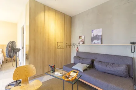 Apartamento com 1 Quarto à venda, 45m² no Jardim Europa, São Paulo