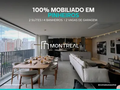 Apartamento com 2 Quartos à venda, 151m² no Pinheiros, São Paulo