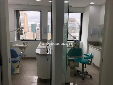 Consultório com 4 Quartos para alugar, 42m² no Cidade Monções, São Paulo