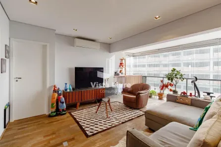 Apartamento com 1 Quarto à venda, 64m² no Sumaré, São Paulo