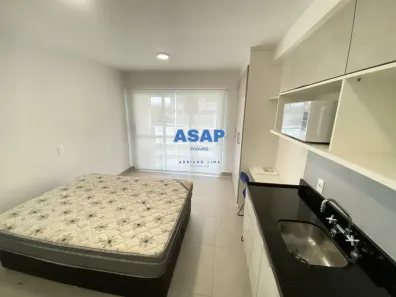 Apartamento com 1 Quarto para alugar, 35m² no Indianópolis, São Paulo