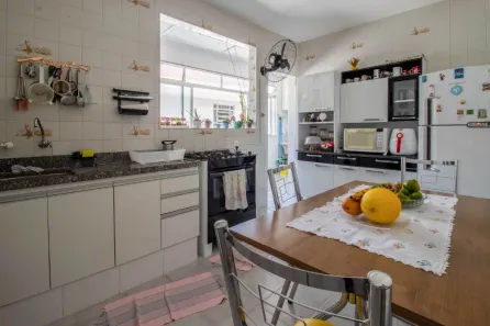 Apartamento com 3 Quartos à venda, 102m² no Embaré, Santos