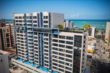 Apartamento com 1 Quarto à venda, 32m² no Ponta Verde, Maceió