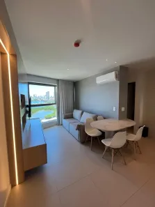 Apartamento com 1 Quarto para alugar, 37m² no São José, Recife