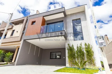 Sobrado com 3 Quartos à venda, 144m² no Costeira, São José dos Pinhais