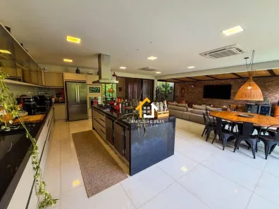 Casa de Condomínio com 4 Quartos para venda ou aluguel, 306m² no Parque Residencial Damha VI, São José do Rio Preto
