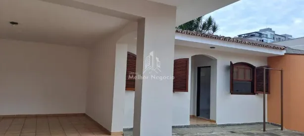 Casa com 3 Quartos para alugar, 300m² no Jardim São Carlos, Campinas