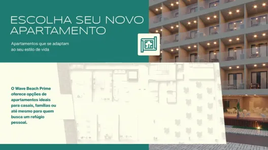 Apartamento com 1 Quarto à venda, 37m² no Centro, Tamandaré