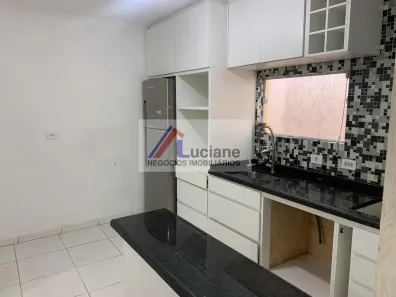 Casa com 2 Quartos para alugar, 65m² no Jardim Sônia Maria, Mauá