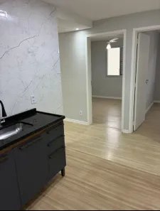 Apartamento com 2 Quartos à venda, 45m² no Residencial Rubi, Limeira
