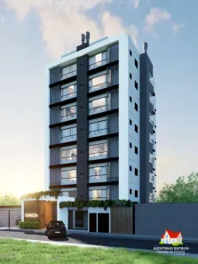Apartamento com 1 Quarto à venda, 33m² no Saguaçu, Joinville