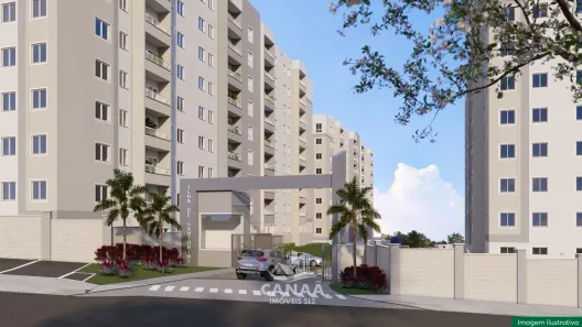 Apartamento com 2 Quartos à venda, 44m² no Cantinho do Céu, São Luís