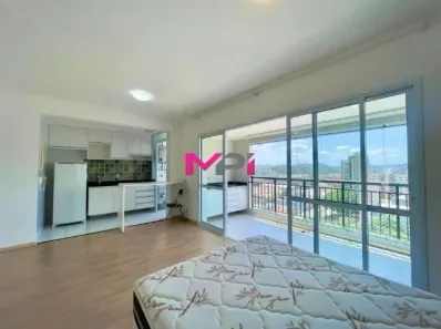 Flat com 1 Quarto à venda, 49m² no Centro, Jundiaí