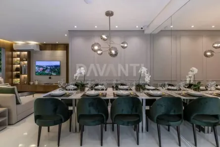 Apartamento com 3 Quartos à venda, 236m² no Jardim Itamarati, Campinas