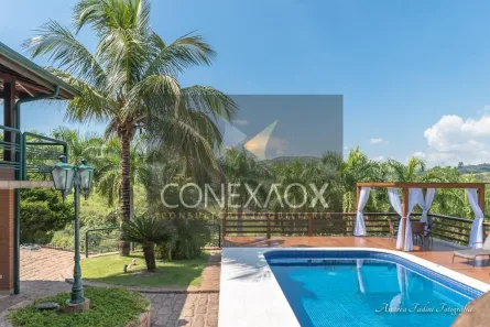 Fazenda/Sítio com 4 Quartos à venda, 600m² no Joaquim Egídio, Campinas