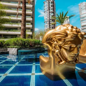 Apartamento com 3 Quartos à venda, 221m² no Moema, São Paulo