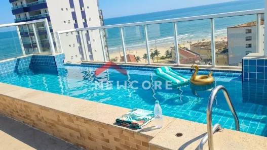 Apartamento com 2 Quartos à venda, 68m² no Caiçara, Praia Grande