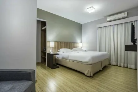 Flat com 1 Quarto à venda, 34m² no Jardim Paulista, São Paulo