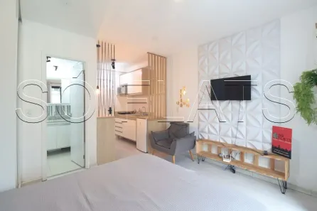 Apartamento com 1 Quarto à venda, 25m² no Santa Efigênia, São Paulo
