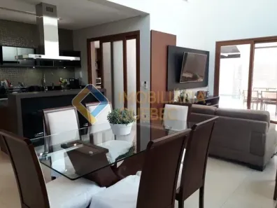 Casa de Condomínio com 3 Quartos à venda, 254m² no Condomínio Pitangueiras, Ribeirão Preto