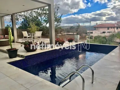 Casa de Condomínio com 5 Quartos à venda, 645m² no Alphaville - Lagoa dos Ingleses, Nova Lima