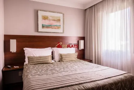 Flat com 1 Quarto à venda, 42m² no Cerqueira César, São Paulo