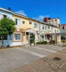 Casa de Condomínio com 2 Quartos para alugar, 79m² no Marechal Rondon, Canoas