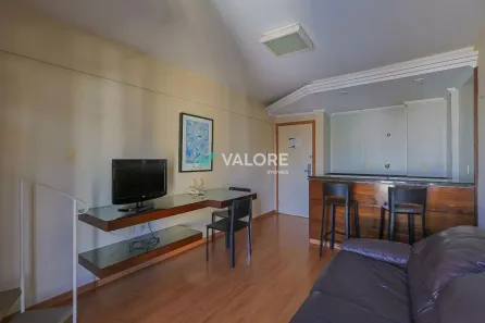 Apartamento com 1 Quarto para alugar, 42m² no Savassi, Belo Horizonte