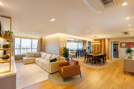 Apartamento com 4 Quartos à venda, 260m² no Campo Comprido, Curitiba