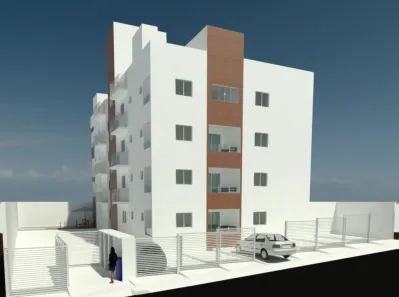 Apartamento com 2 Quartos à venda, 58m² no Cidade dos Colibris, João Pessoa