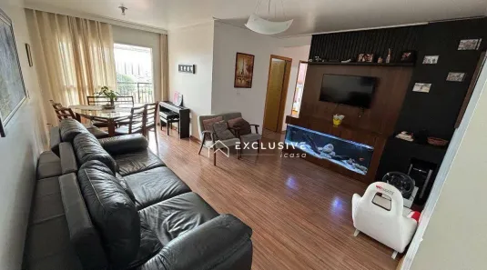 Apartamento com 3 Quartos à venda, 95m² no Jardim Estoril, São José dos Campos