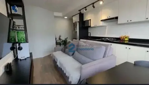 Apartamento com 2 Quartos à venda, 42m² no Campestre, Santo André
