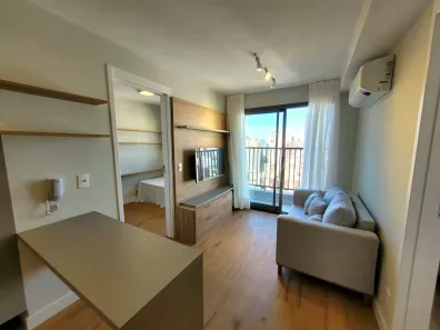 Apartamento com 2 Quartos para alugar, 42m² no Santa Cecília, São Paulo