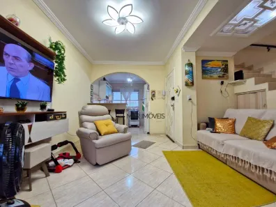Casa de Condomínio com 2 Quartos à venda, 70m² no Jardim Las Palmas, Guarujá