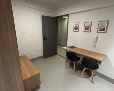 Flat com 1 Quarto à venda, 27m² no Santa Mônica, Uberlândia