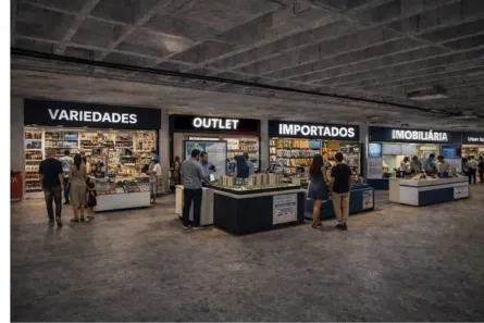 Ponto Comercial para alugar, 20m² no Centro, Fortaleza
