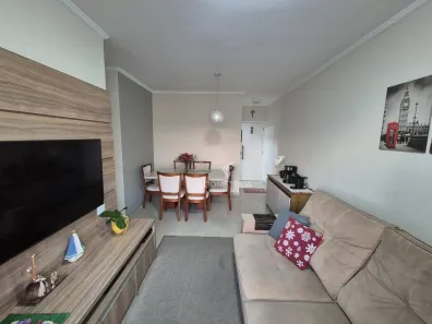 Apartamento com 3 Quartos à venda, 70m² no Jardim dos Oliveiras, Campinas