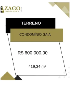 Lote/Terreno à venda, 419m² no Prolongamento Vila Duque de Caxias, Franca